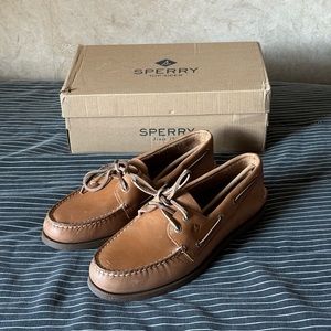 Sperry Top-Sider Authentic Original Boat Shoes - Sahara (NEW)